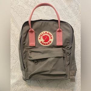 Fjallraven Kanken backpack
